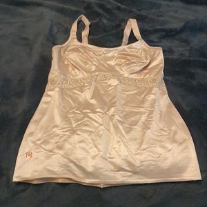 Ruby Ribbon lace cami size 38